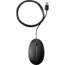 HP Wired Desktop 320M Mouse - (Kabelgebunden), Maus