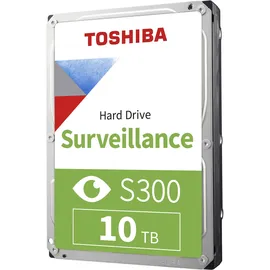 Toshiba S300 Surveillance 10 TB 3,5" HDWT31AUZSVA