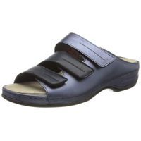 Berkemann Damen Andrea Pantoletten, Blau (Blau 371), 36 1/3 EU