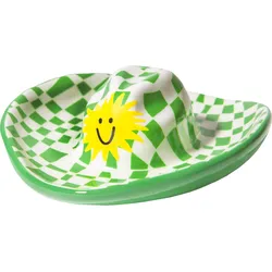 DOIY Schmuck-Tablett Rodeo Cowboy Hut