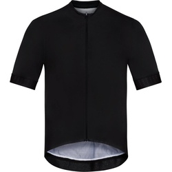 Odlo T-shirt s/u Collar Short Sleeve Full Zip Zeroweig black (15000) L
