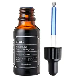 KLAIRS Midnight Blue Youth Activating Drop Gesichtsserum 20 ml