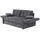 Jockenhöfer Gruppe Schlafsofa »Leon, mit Schlaf- und Relaxfunktion« 3 Breiten und Farben wählbar, inklusive Kissen grau