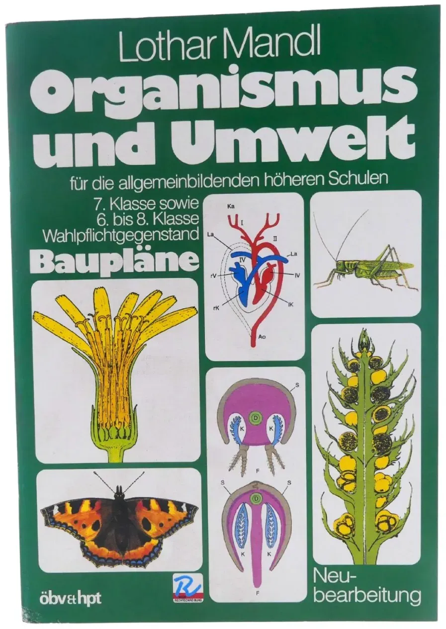 Organismus und Umwelt von Lothar Mandl Buch NEU