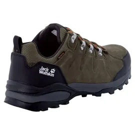 Jack Wolfskin Refugio Texapore Low Herren Khaki/Phantom 44