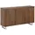 OTTO home Lagos 140 x 80 x 35 cm Braun / Weiß