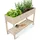 Juskys Hochbeet Freya 118 x 78 x 40 cm