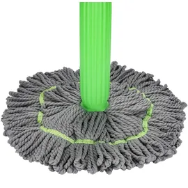 ideoon home Wischmopp mit Auswringfunktion ideoon Grün 2 St.