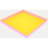 Giftcompany Neo Tablett quadratisch 2 farbig