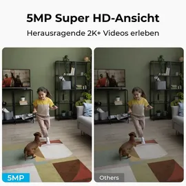 Reolink E1 Pro 4MP Schwarz