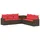 vidaXL Sofa Set 7-tlg. Braun/Rot Loungesofa