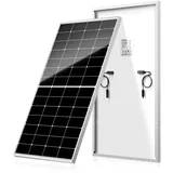 300W Solarpanel 12V Monokristallines Solarmodul, PV-Modul 25.4% Hoch-Effizienz solar panel für Wohnwagen Wohnmobile, Häuser, Balkone, Boote, Hausdach, Batterien und Off-Gri (300w)