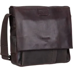Strellson Brick Lane Jeremy Shoulderbag SVF  in Dark Brown (5.2 Liter), Umhängetasche