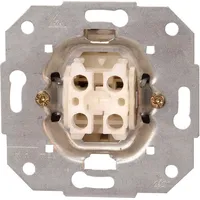 Kopp Doppeltaster 2 x Schließer-Sockel