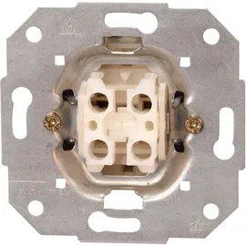 Kopp Doppeltaster 2 x Schließer-Sockel