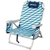 Aktive 62417 5 Positions Strandstuhl - One Size