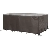 winza outdoor covers Tisch-Schutzhülle 150 x 95 245 cm Polypropylen Grau