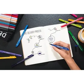 Stabilo pointMax Filzstifte farbsortiert, 18 St.