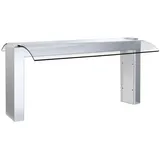 Bildschirm mit stütze und glas einbau 3 gn ohne licht - 1085x550x420 mm - 1123JN5C Eurast