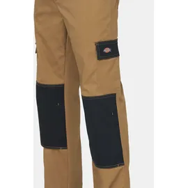 Dickies Arbeitshose "Dickies Workwear Hosen EVERYDAY TROUSERS", Herren, Gr. 30x32, Länge 32, grün (khaki, schwarz), Obermaterial: 65% Polyester, 35% Baumwolle, Hosen Arbeitshose