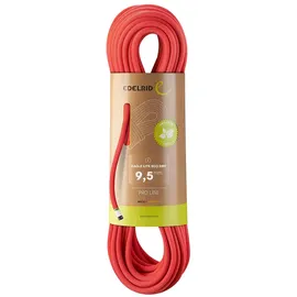 Edelrid Eagle Lite Eco Dry Kletterseil Neon Coral