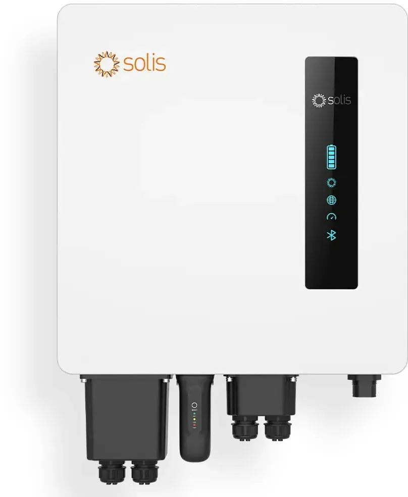 Solis S6-EA1P4.6K-L I 4,6 kW Einphasen-Niederspannungs Wechselrichter + Smart Meter