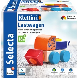 Holzspielzeug - Lastwagen, Klett-Stapelspielzeug, 6 Teile 1 St