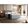 altdecor Boxspringbett mit Matratze, Topper, Polsterbett mit, Bettkasten SERENE KING - 160x200 - Grau Monolith