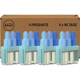 Febreze 3Volution Duftstecker Nachfüller 80ml, 3 Abwechselnde Düfte Bekämpfen Gerüche