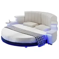 JV Möbel Funktionsbett All in One Doppelbett Schlafzimmer Betten Sofa Multifunktion