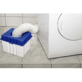 xavax Kondensat-Box für Ablufttrockner, 28,5 x 23,5 x 23 cm, Weiß