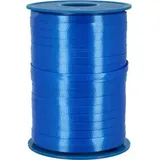 PATTBERG Präsent Geschenkband America, royalblau, Kräuselband, 5mm x 500m, matt glänzend