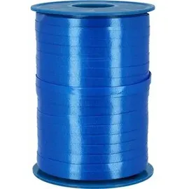 PATTBERG Präsent Geschenkband America, royalblau, Kräuselband, 5mm x 500m, matt glänzend