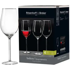 Ritzenhoff & Breker Rotweinglas 0,54 l 4 St.