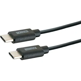 Schwaiger USB-C 0,5 m Schwarz