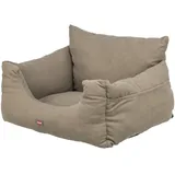 Trixie Hunde-Autositz 55 x 30 x 50 cm Taupe