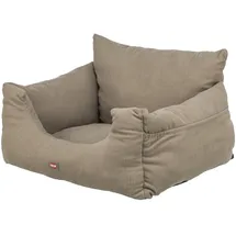 Trixie Hunde-Autositz 55 x 30 x 50 cm Taupe