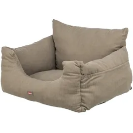 Trixie Hunde-Autositz 55 x 30 x 50 cm Taupe