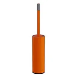 Vitra Sento Kids WC-Bürstengarnitur A4491667 Wandmontage, Zamak, Oberfläche orange