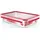 Emsa Clip&Close Glas Rot