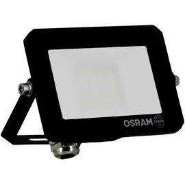 osram homelighting LED Flutlichtstrahler 10 W schwarz IP65