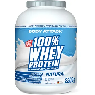 Natural Pulver 2300 g