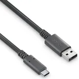 PureLink USB-C auf USB-A 0,5 m Schwarz