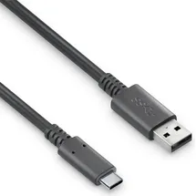 PureLink USB-C auf USB-A 0,5 m Schwarz