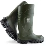 Steplite XCI S5 Robuste Sicherheitsstiefel für Herren und Damen, Sicherheitskappe und Sicherheitssohle, metallfrei, Arbeitsstiefel zum Angeln, leicht, rutschfest, Winterstiefel isolierend, grün, EU 37