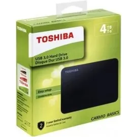 Toshiba Canvio Basics 4 TB USB 3.2 HDTB440EK3CA