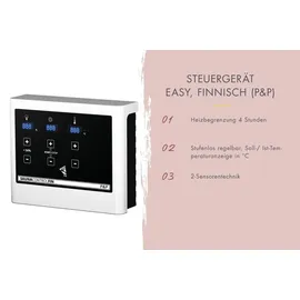 Karibu Quadro 3,6 kW Ofen + ext. Steuerung