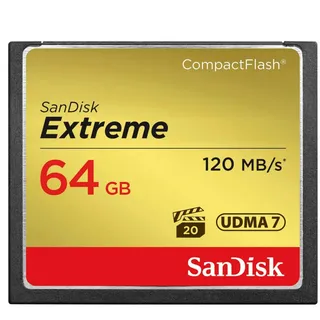 SanDisk CF Extreme 64GB 800x (SDCFXSB-064G)