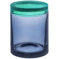 REMEMBER Glasdose L blau/türkis - 1.7 L - Lebensmittelecht,