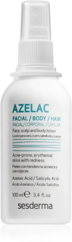 Sesderma Azelac beruhigende Pflege für Haut mit kleinen Makeln 100 ml